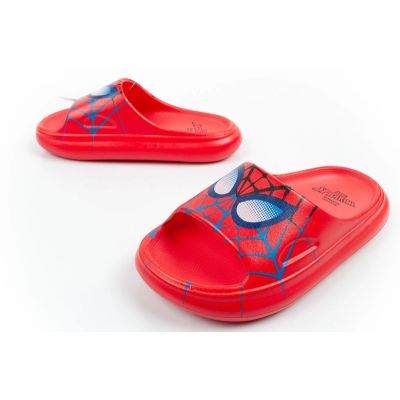 8. Leomil boys' flip-flops shoes Spiderman light fairytale red Marvel