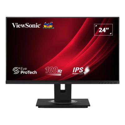 Viewsonic VG Series VG2448a Computer Monitor 61 cm (24") 1920 x 1080 px Full HD LED Black