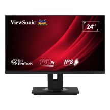 Viewsonic VG Series VG2448a Computer Monitor 61 cm (24") 1920 x 1080 px Full HD LED Black