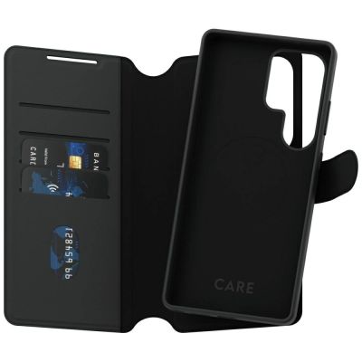 4. CARE by PanzerGlass Feature Tango 2in1 Wallet Case for Samsung Galaxy S25 Ultra - Black