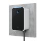 10. Ubiquiti EV Station Lite White, Black Polycarbonate (PC) Wall 1 Built-in 4.32 cm (1.7") display