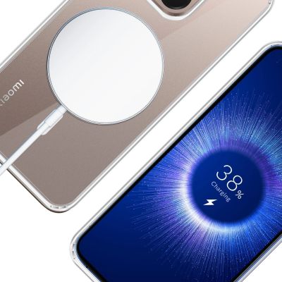 10. 3mk Armor MagCase for Xiaomi 15T 5G - transparent