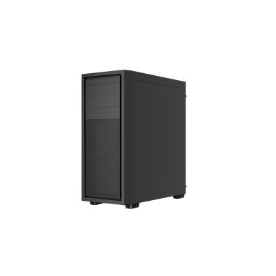 3. GEMBIRD FORNAX K500 MIDI-TOWER CASE (2X USB 3.0, 1X USB TYPE-C, CARD READER, HD AUDIO) BLACK