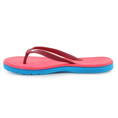 4. NEW BALANCE WOMEN`S PRO THONG FLOPS BLUE/MAROON/PINK NBW6076BMP