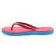 4. NEW BALANCE WOMEN`S PRO THONG FLOPS BLUE/MAROON/PINK NBW6076BMP