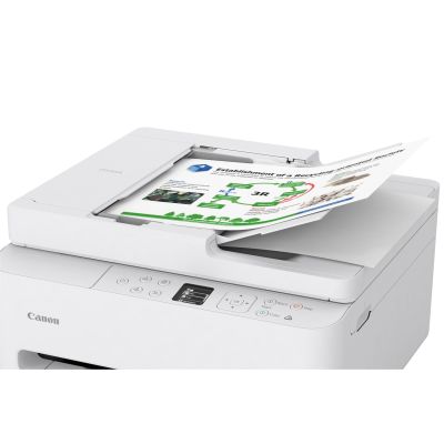 97. Canon Pixma TS7550i white multifunction device