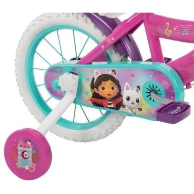 6. Huffy Gabbi House Children's Bike 16" (21485W)