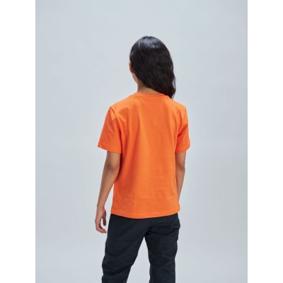3. POC Tee Jr Orange