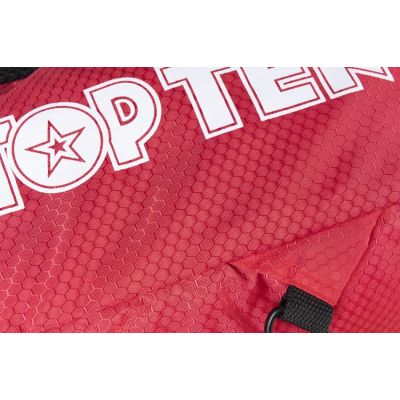 5. TOP TEN sports bag with backpack function Hexagon 55 cm x 29 cm x 27 cm