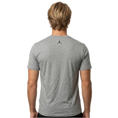 5. Men's Air Jordan MVP Jumpman Crew T-shirt Gray - FZ1919-091