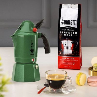 3. Bialetti Moka Express Alpina 3tz Coffee Maker