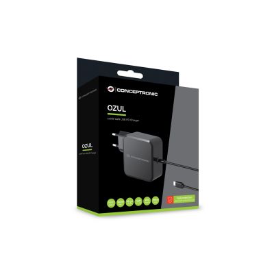 2. Conceptronic OZUL05BE Mobile Charger Universal Black AC Internal