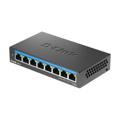 4. D-Link 8-Port Multi-Gigabit 2.5G Desktop Switch - Unmanaged - L2 - 2.5G Ethernet (100/1000/2500)