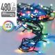 5. CHRISTMAS TREE LIGHTS 480 LED LIGHT CHAIN MULTICOLOR