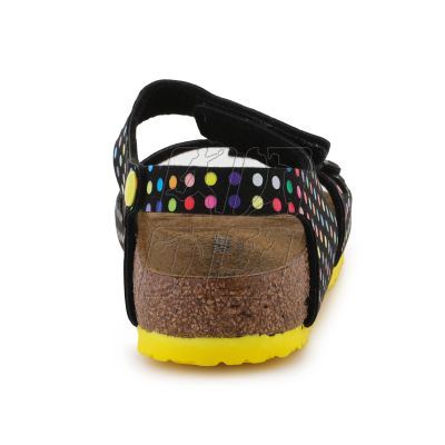 10. Birkenstock Colorado Rivet Logo Digital Dots Black Jr Sandals 1023611