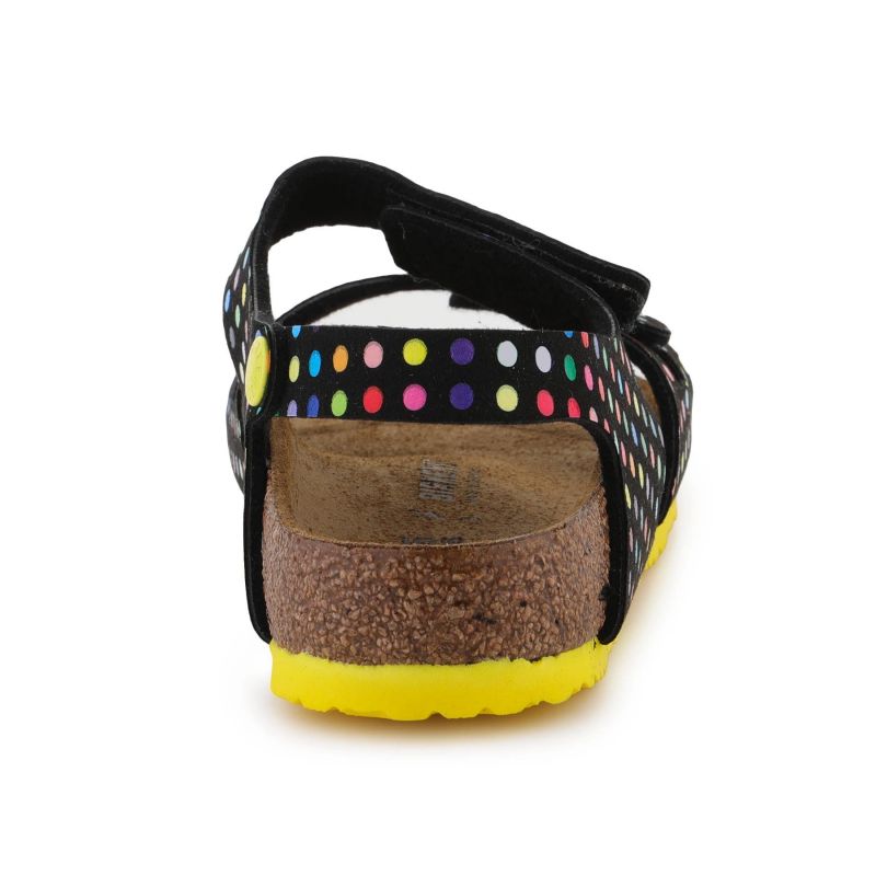 10. Birkenstock Colorado Rivet Logo Digital Dots Black Jr 1023611 sandals