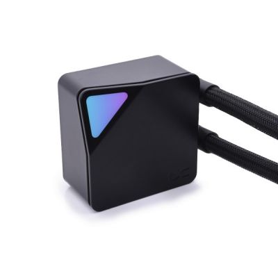 3. Alphacool T38 Processor Liquid cooling kit 12 cm Black