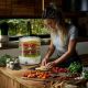 11. GreenBlue GB190 mushroom, vegetable and fruit dehydrator (250W; white)