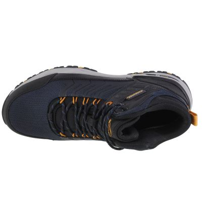 3. Skechers Arch Fit Dawson-Raveno 204634-NVBK Navy 41