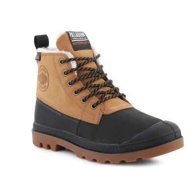 Palladium Pampa Duck Wl Wp+ 79547-254-M Dear Brown