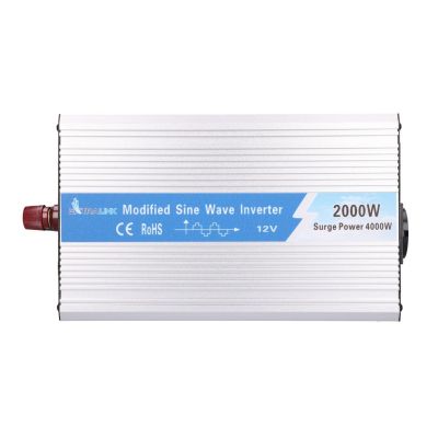 11. Extralink OPIM-2000W | Power Inverter | Automotive 12V, 2000W Modified Sine Wave