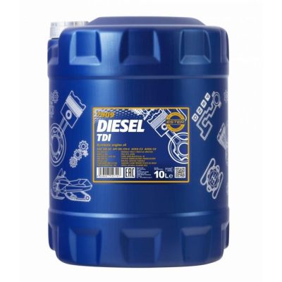 2. Mannol Diesel TDI 5W-30 7909, volume 10L