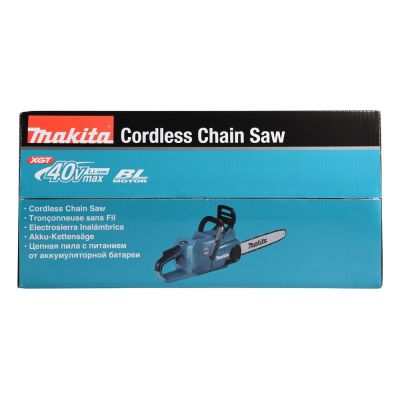 17. Makita UC015GT101 Chainsaw Black, Blue