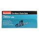 17. Makita UC015GT101 Chainsaw Black, Blue