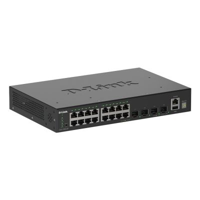 2. D-Link DGS-1530-20/E Managed Network Switch L2 Gigabit Ethernet (10/100/1000) Black