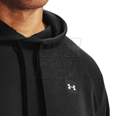 6. Under Armor Rival Fleece Hoodie M 1357092 001