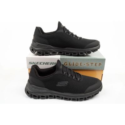 9. Skechers men's shoes sneakers Glide-Step-Noltek slip-on sports