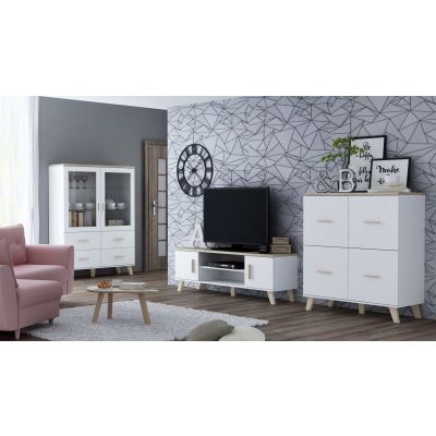 4. RTV LOTTA 160 2D2K white + sonoma oak