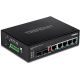 7. TRENDnet 6-Port Gbit PoE+ Metal Industrial Switch