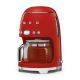 4. SMEG coffee machine model DCF02RDEU red