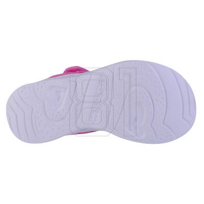 4. Skechers Heart Lights Sandal - Always Flashy 308045L-PNK Pink 34