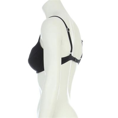 5. Banana Moon Ficto Black LSE01 Swimsuit Top