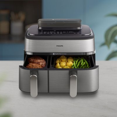 22. PHILIPS NA 555/00 Air Fryer