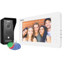 EURA VDP-76A3 video intercom white monitor