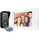 EURA VDP-76A3 video intercom white monitor