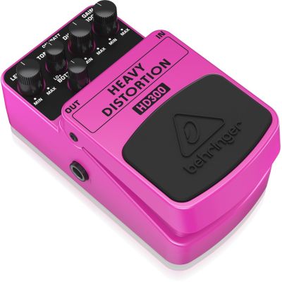 2. Behringer HD300 Effects Pedal Expression Pedal Black