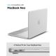 5. Spigen AirSkin Case for MacBook Neo 13" 2026 - Transparent Matte