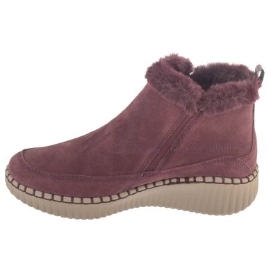 2. Skechers Wilshire Blvd - Fresh Zip 168108-WINE Burgundy, Size 36