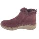 2. Skechers Wilshire Blvd - Fresh Zip 168108-WINE Burgundy, Size 36