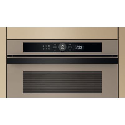 6. Beige WHIRLPOOL WMD44ME Microwave Oven