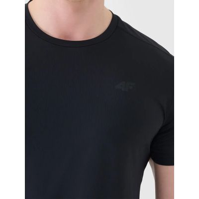 5. Men's training T-shirt with quick-drying finish 4F 4FWAW26TFTSM2355-20S