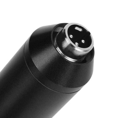 4. MEDIA-TECH DIRECTIONAL CONDENSATOR MICROPHONE WITH ACCESSORIES KIT SILVER MT397S
