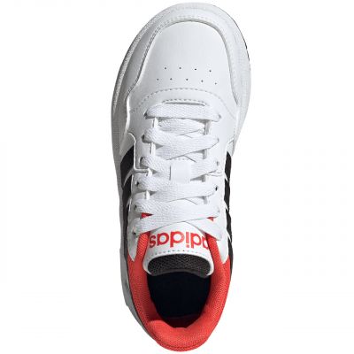 8. Adidas Hoops 3.0 K Jr GZ9673 shoes