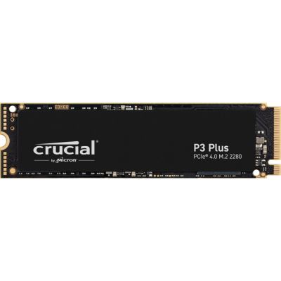 6. Crucial P3 Plus 2TB M.2 PCI Express 4.0 NVMe 3D NAND