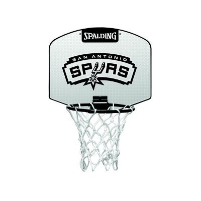 SPALDING San Antonio Spurs Mini Backboard with Ball