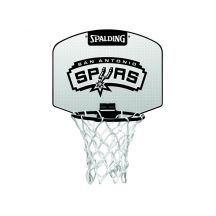 SPALDING San Antonio Spurs Mini Backboard with Ball